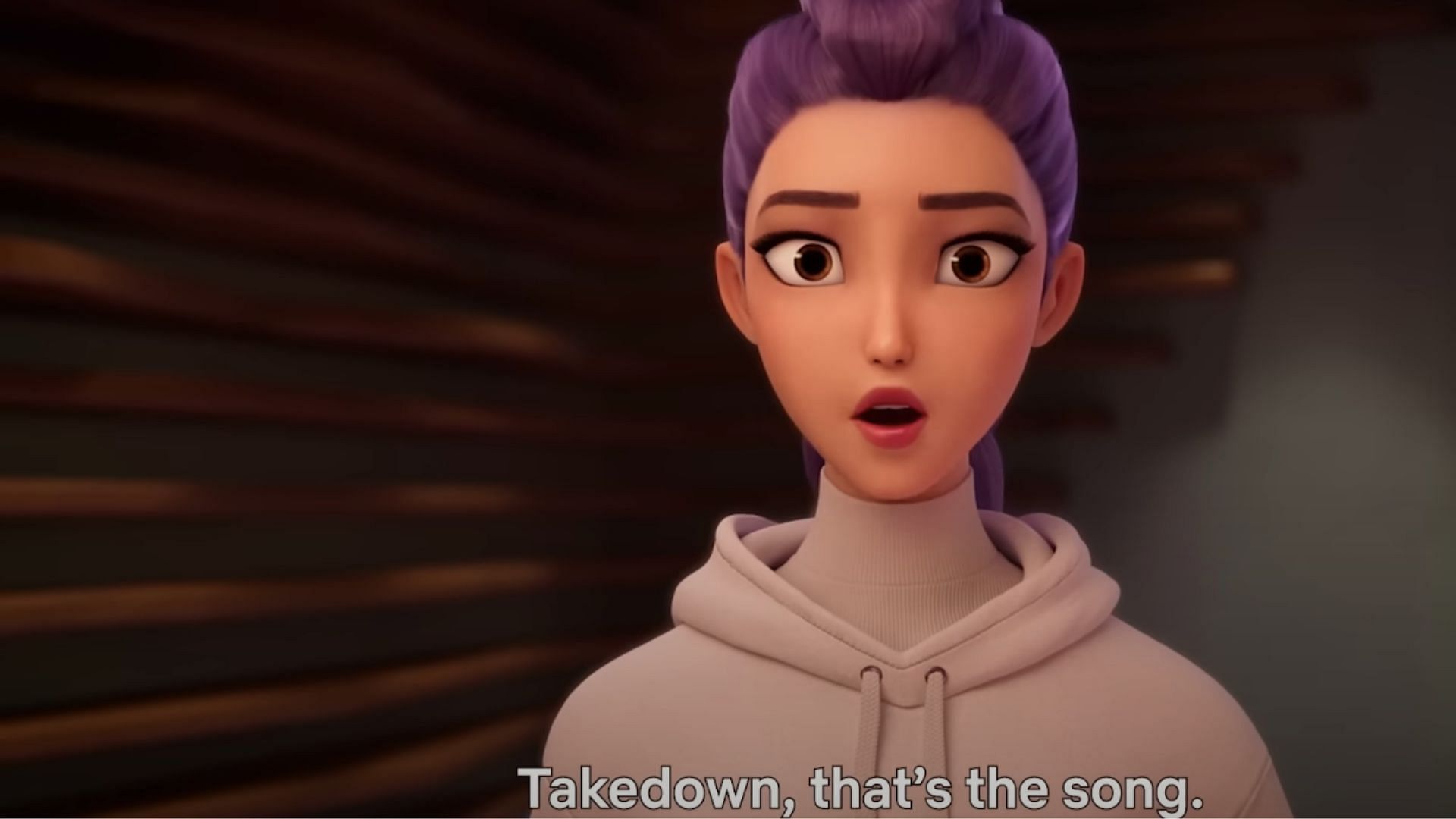 The trio workshop a song (Image via YouTube/Sony Pictures Entertainment)